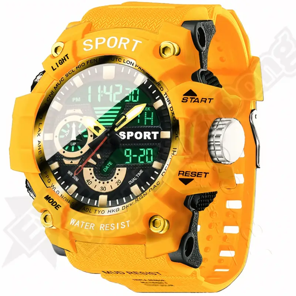 Men'S Multifunctional Sports  Electronic Watch