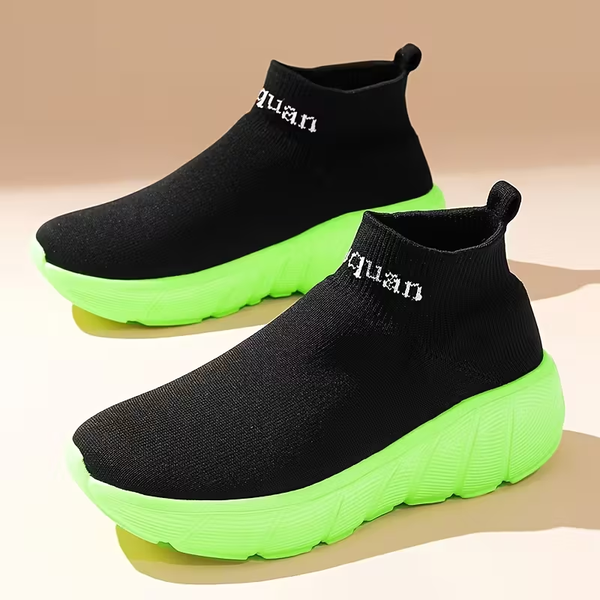 2025 Classic Fashion Slip-On No-Tie Casual Sneakers