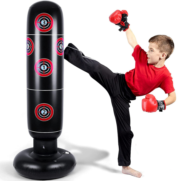 Inflatable Punching Bag for Kids