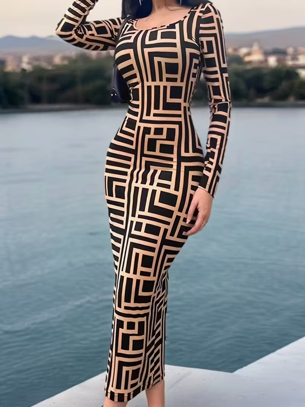 Striped Dress