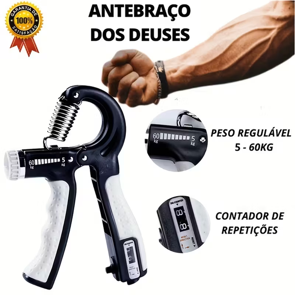 Adjustable Heavy Hand Gripper