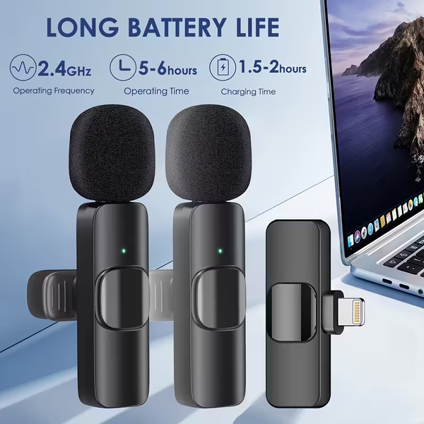Wireless Lavalier Microphone