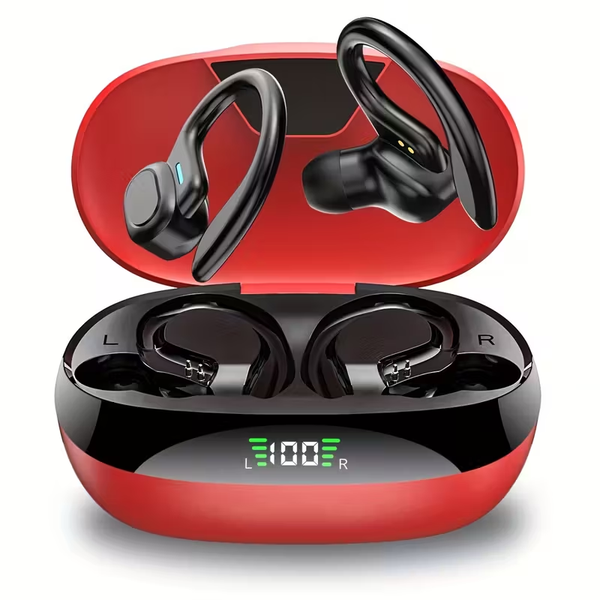 LIFEBEE True Wireless Earbuds with Mic, TWS In-Ear Headphones with ENC Noise Cancelling