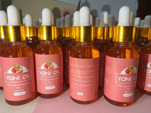 Vaginal Tightening Strawberry Essential Oil 30ml