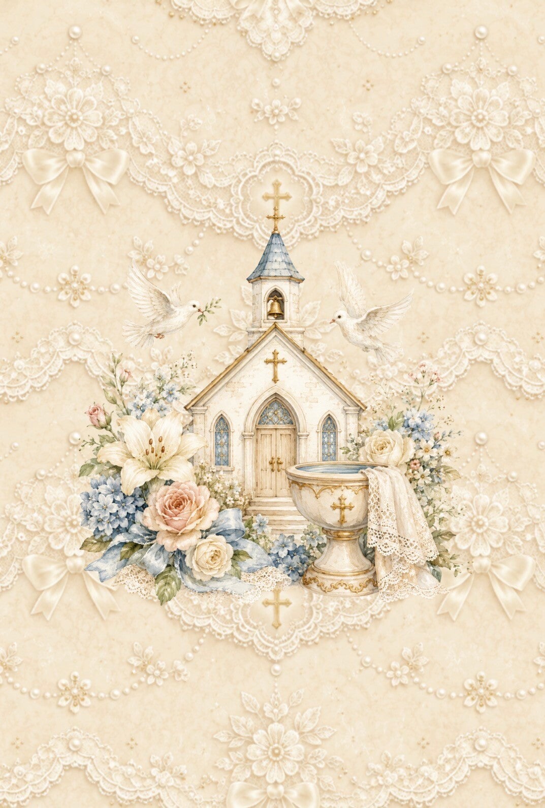 Baptism/First Communion (customisable)