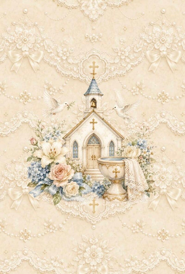 Baptism/First Communion (customisable)