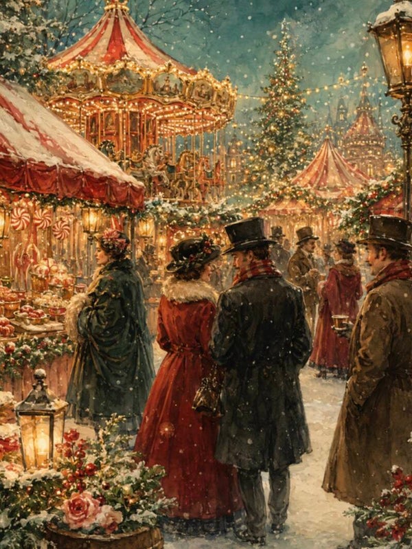 Victorian Christmas Market