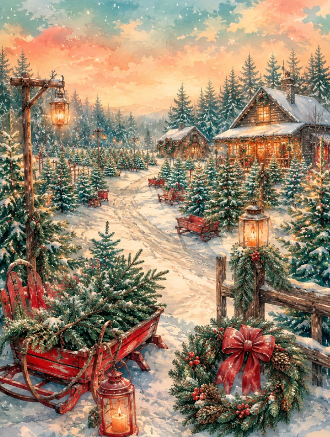 Christmas Tree Farm