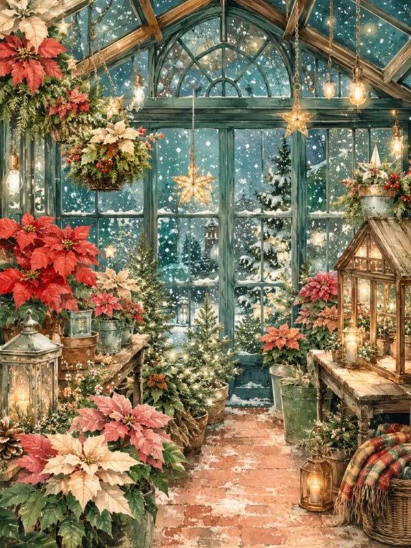 Festive Greenhouse