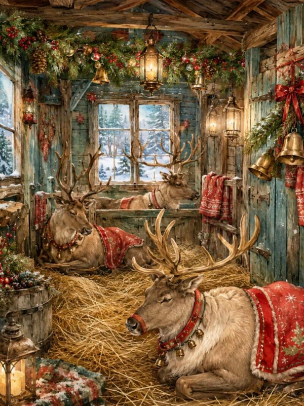 Reindeer Stables