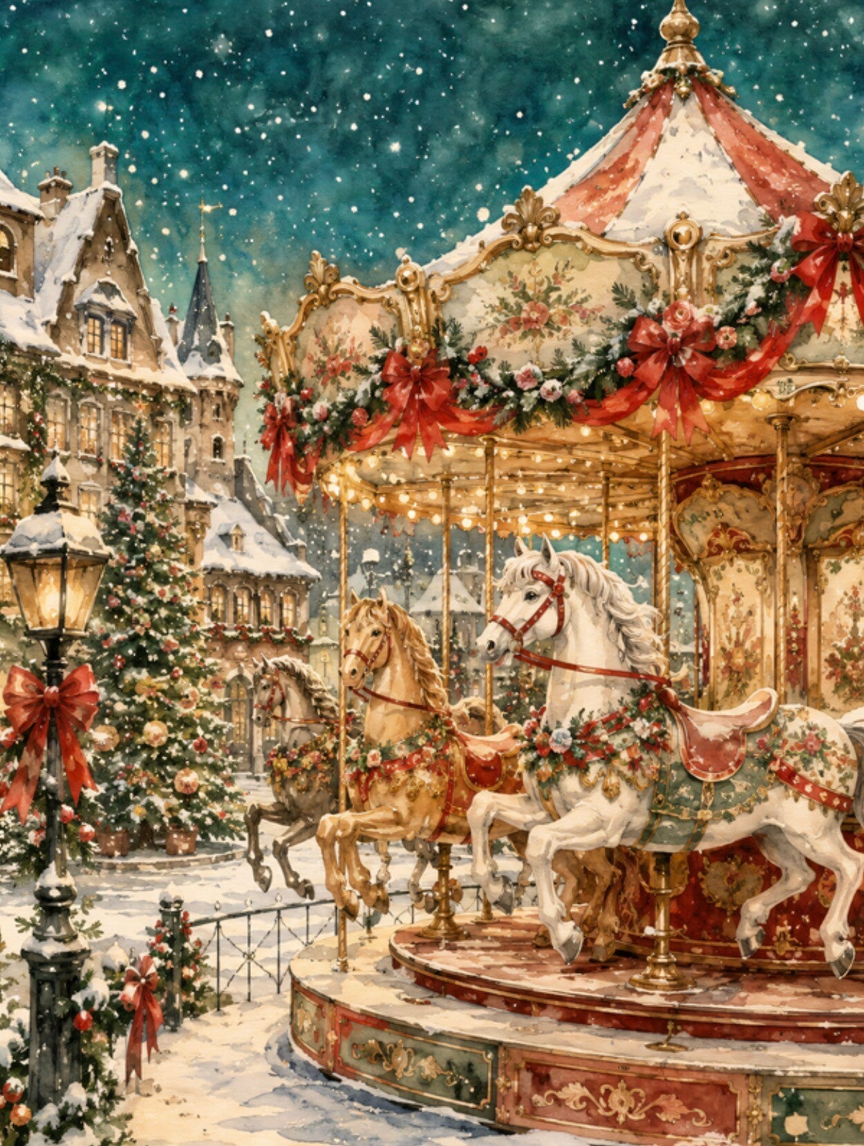 Christmas Carousel