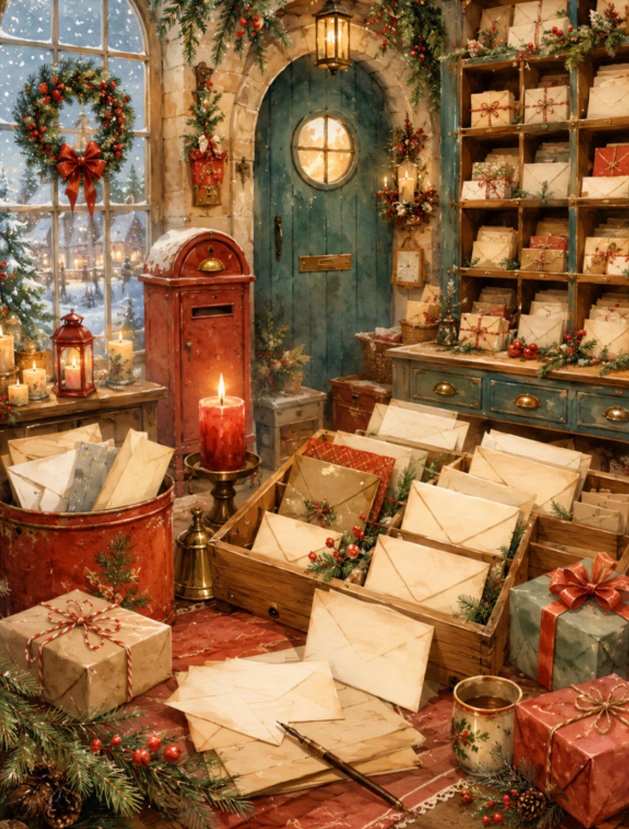 The Christmas Post Office