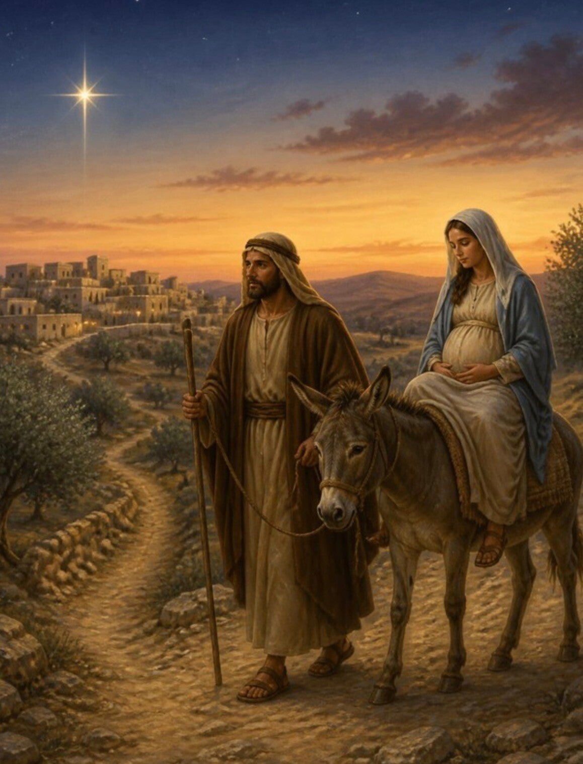 On the Road to Bethlehem