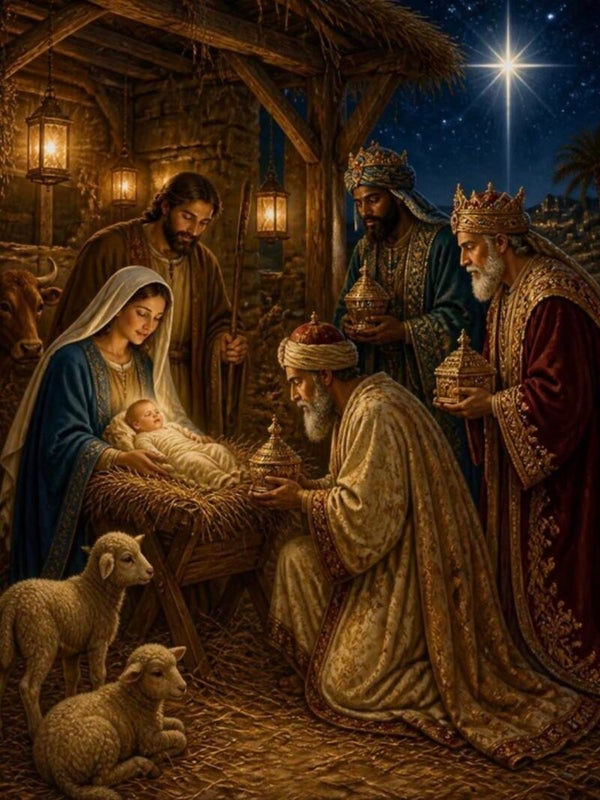 Adoration of the Magi