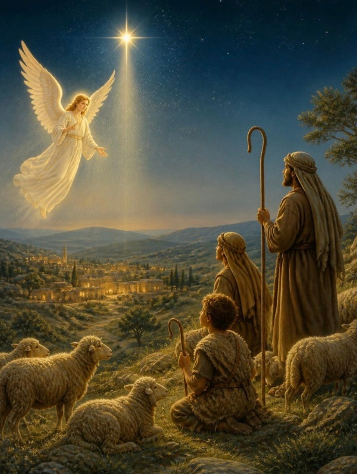 Annunciation to the Shepherds