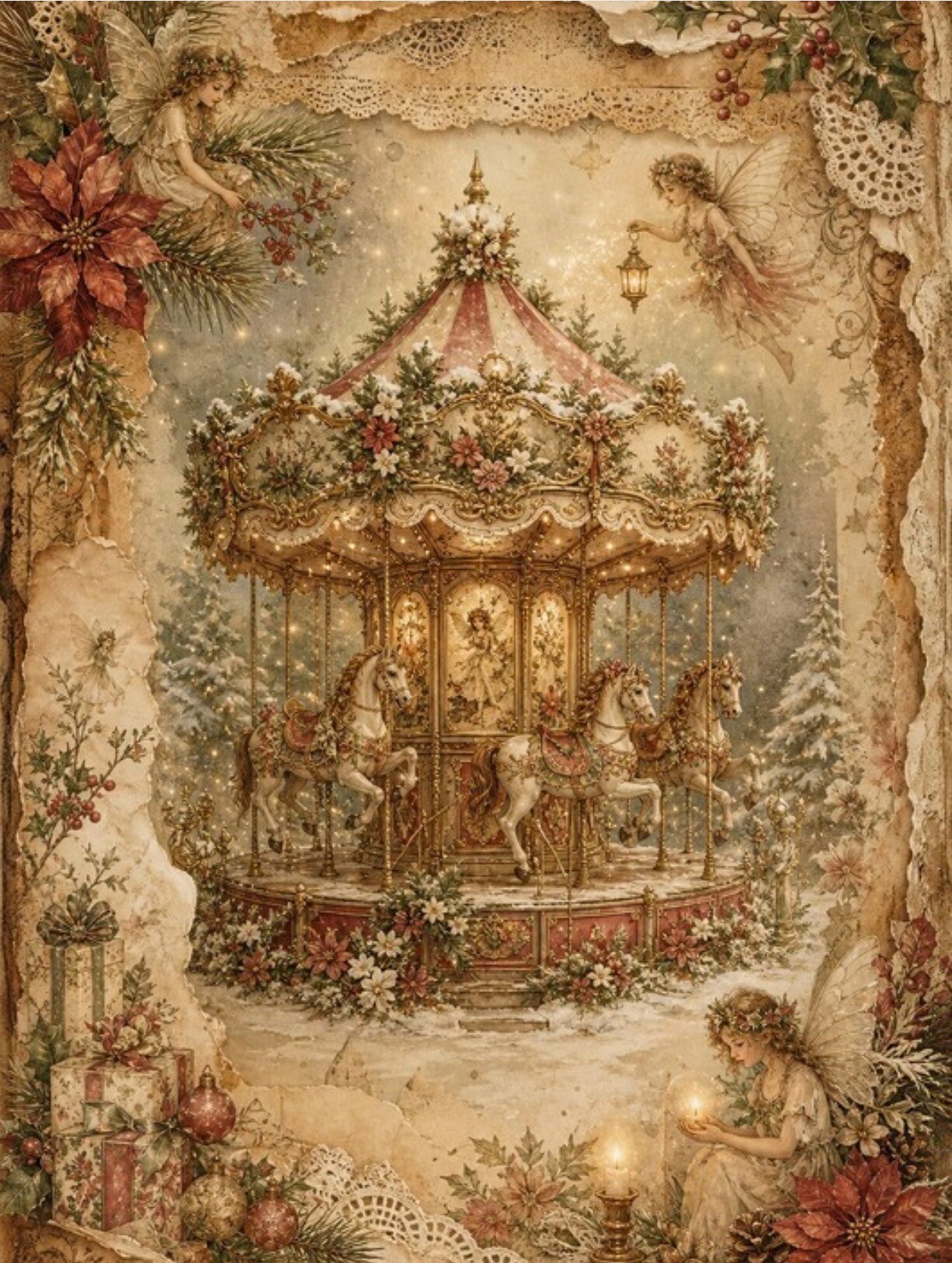 Winter Carousel