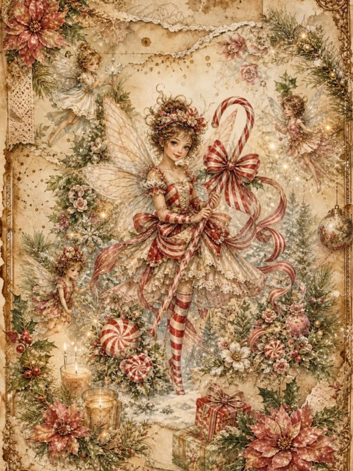 Candy Cane Fairy