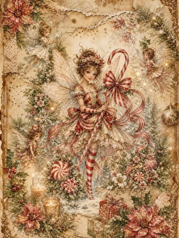 Candy Cane Fairy