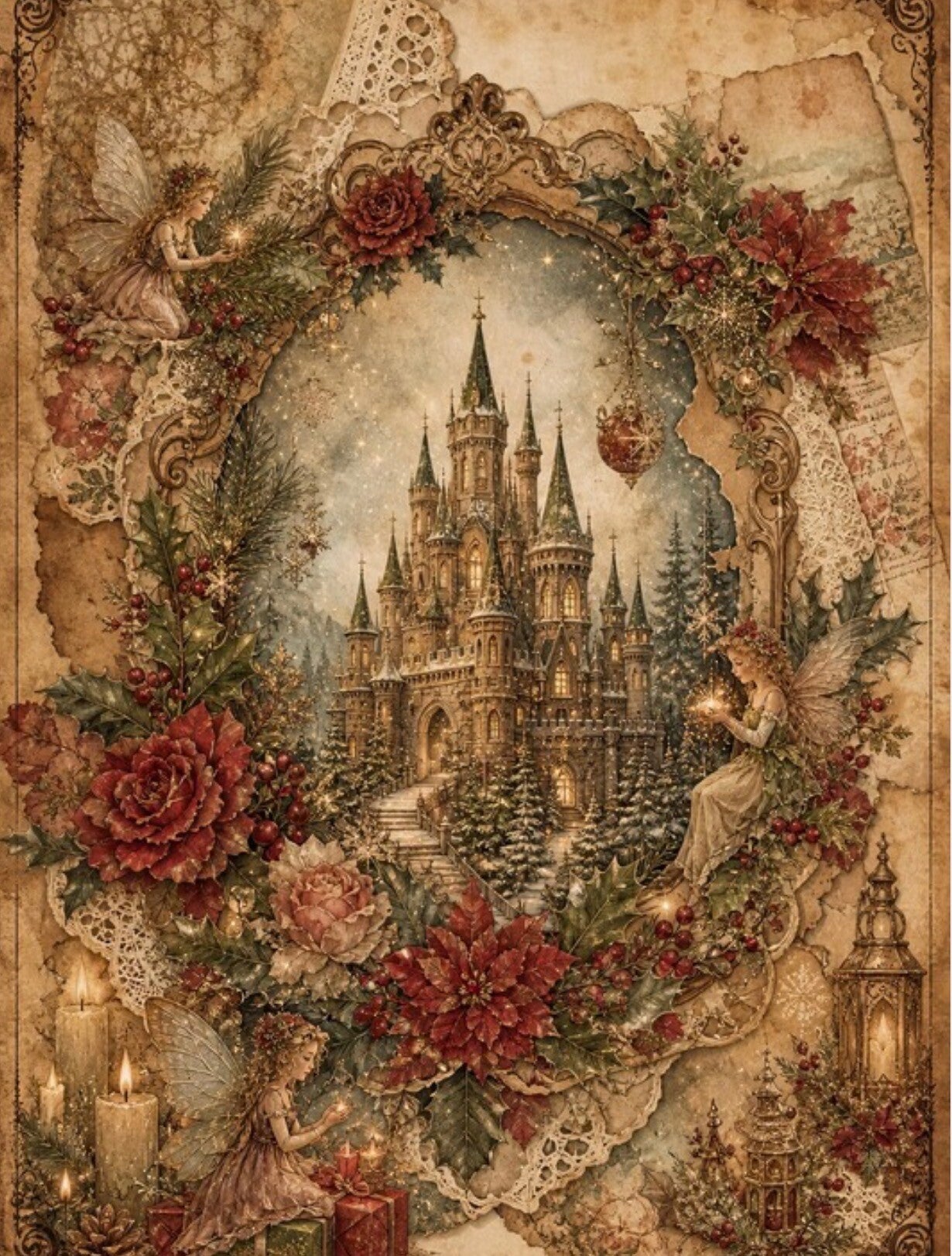 Snowy Castle