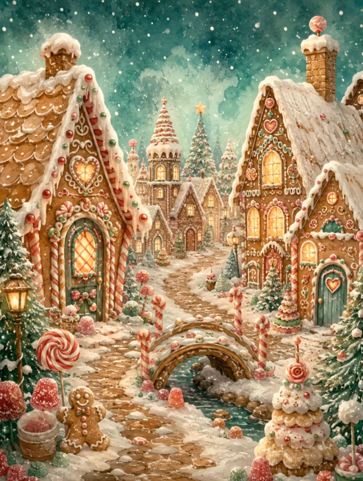 Gingerbread Village