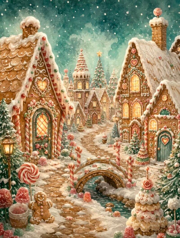 Gingerbread Village