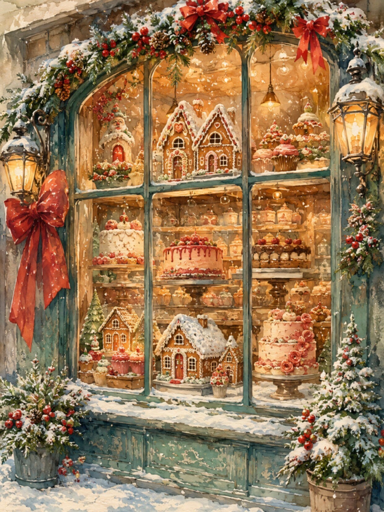 Christmas Bakery