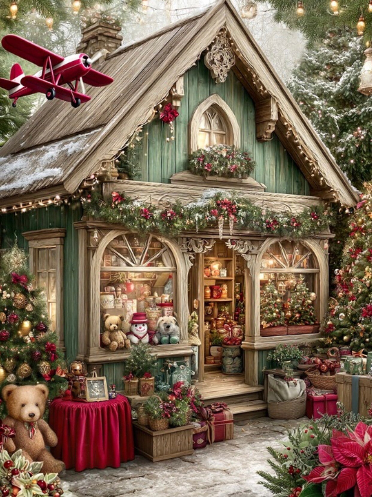 The Toy Shop