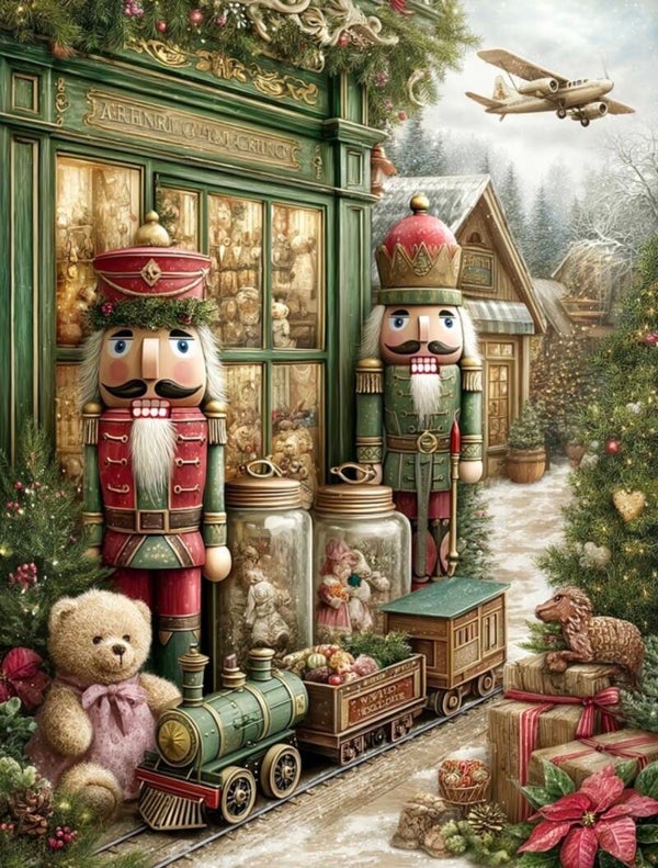 Christmas Toys and Nutcrackers