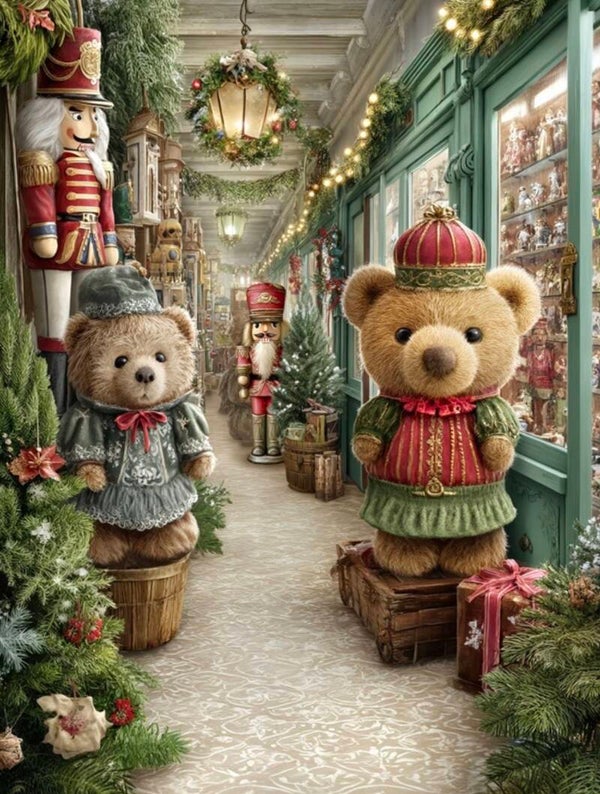 Festive Bears