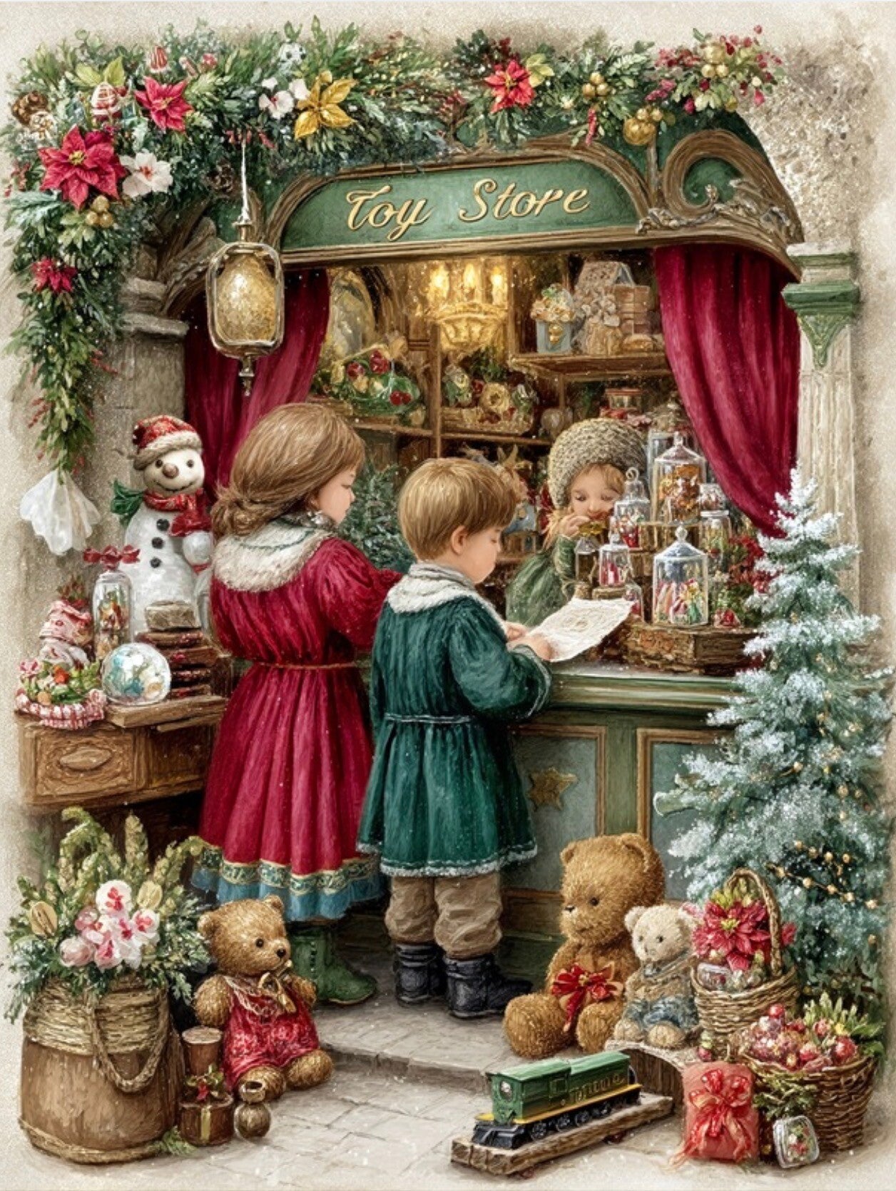 My Christmas List