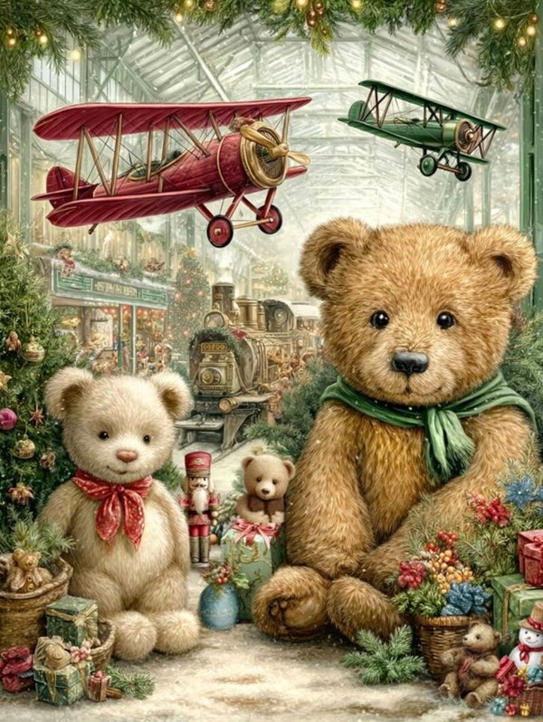 Planes, Trains and Teddy Bears