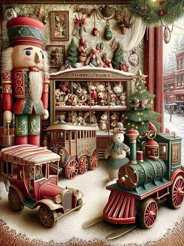 The Toy Shop Window