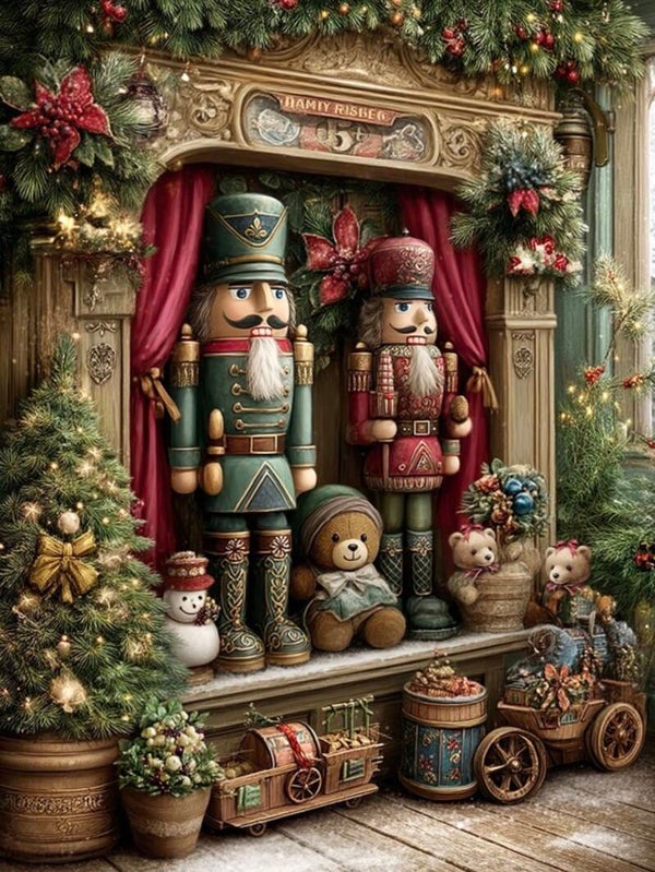 Nutcrackers on Parade
