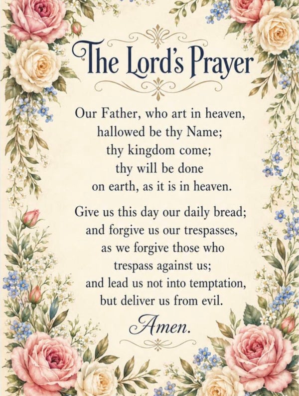 The Lords Prayer