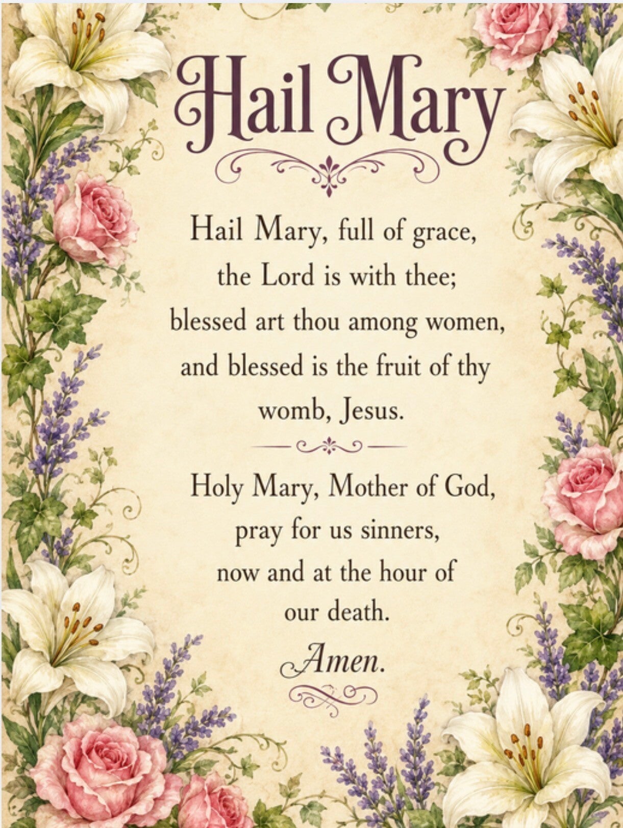 Hail Mary