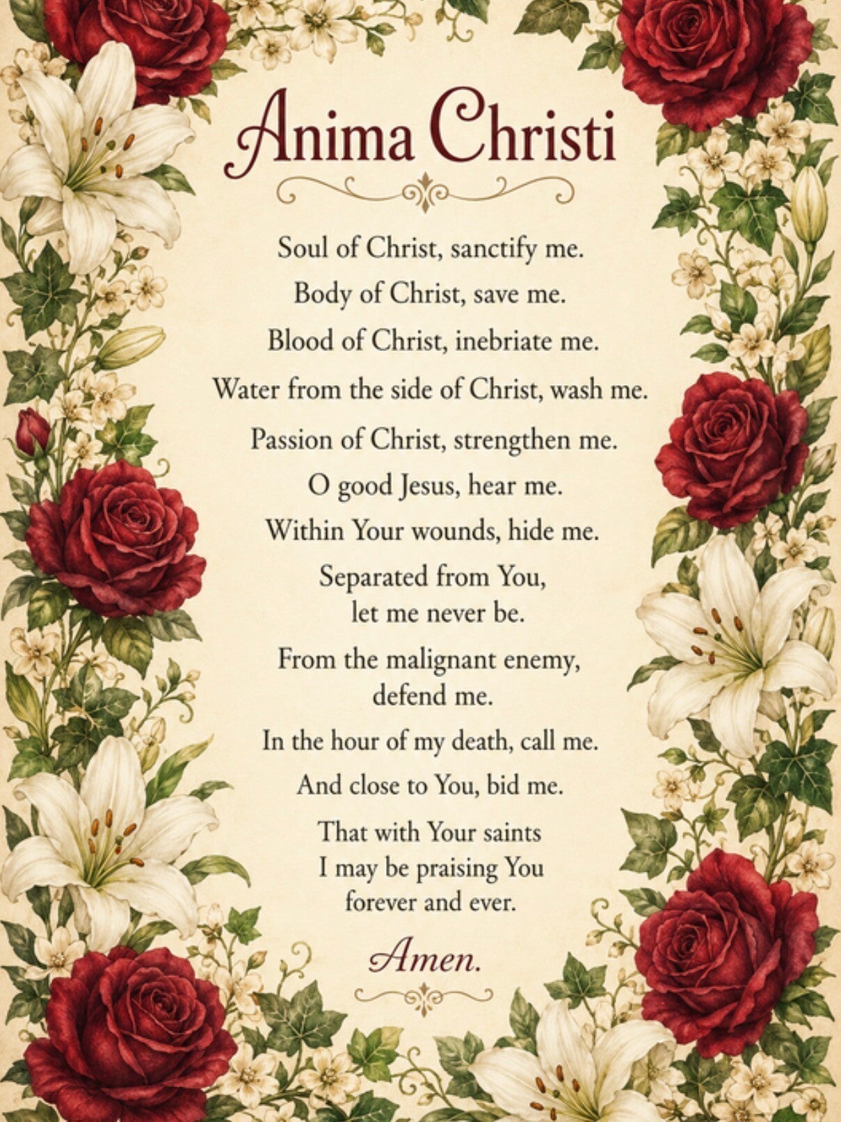 Anima Christi