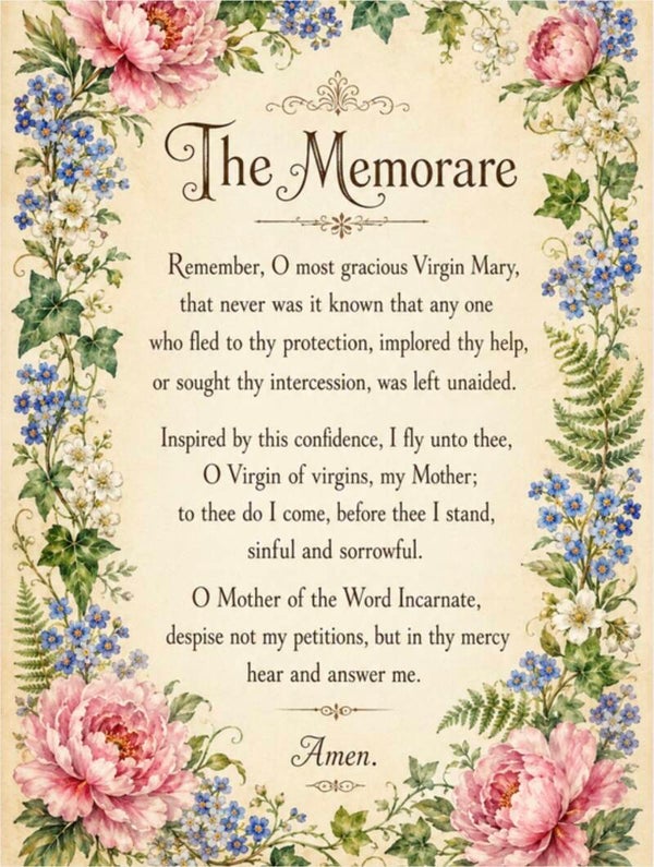 The Memorare