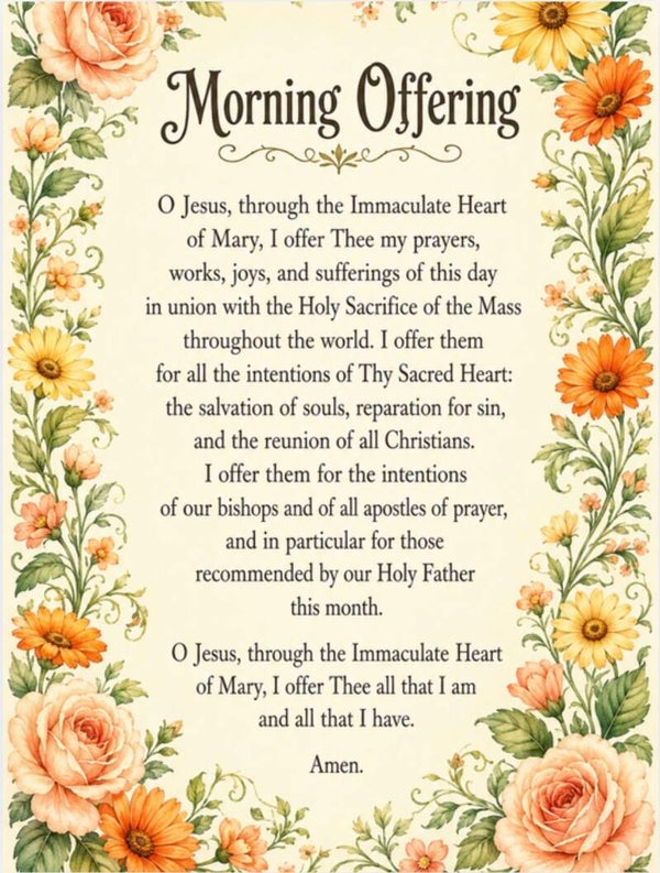 Morning Offering