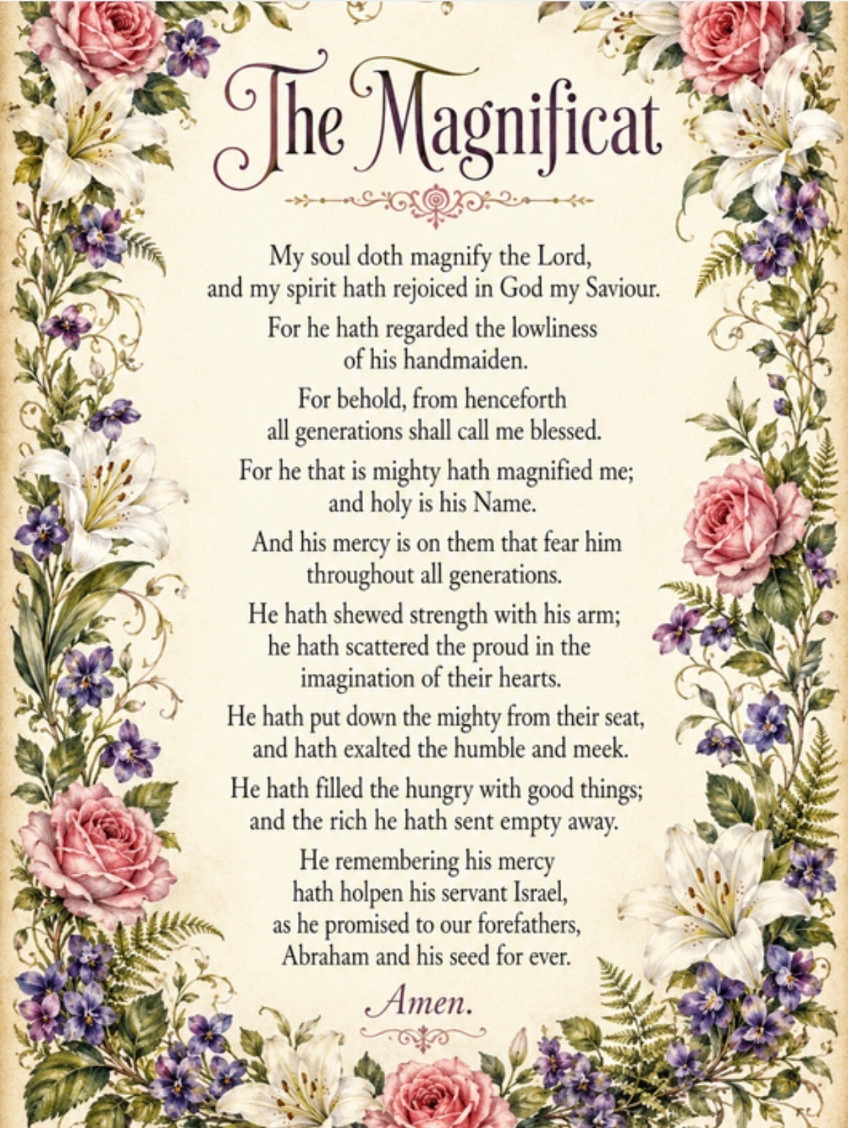 The Magnificat