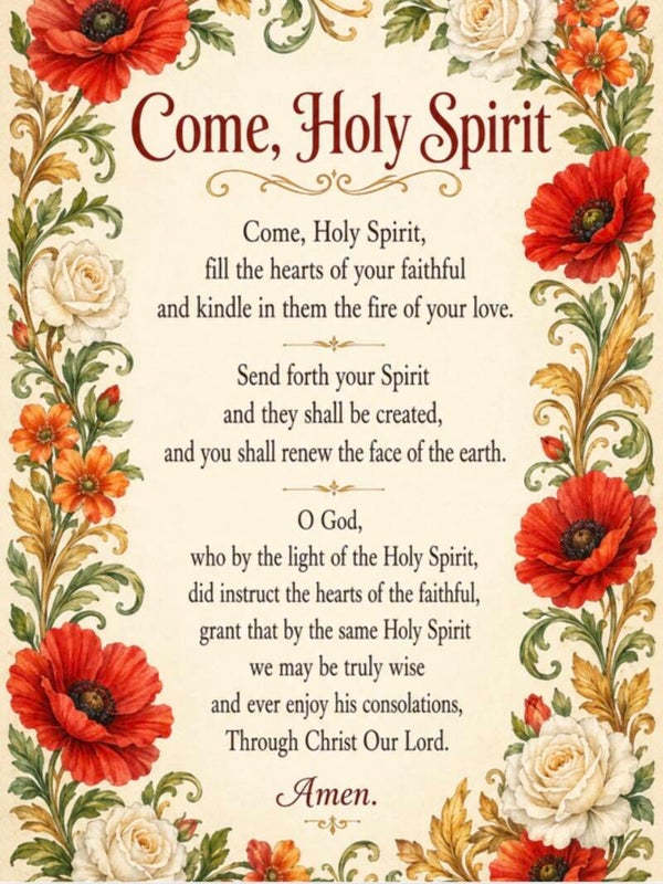 Come Holy Spirit