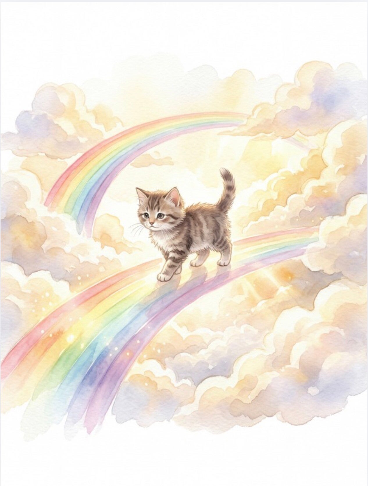 Rainbow Cat