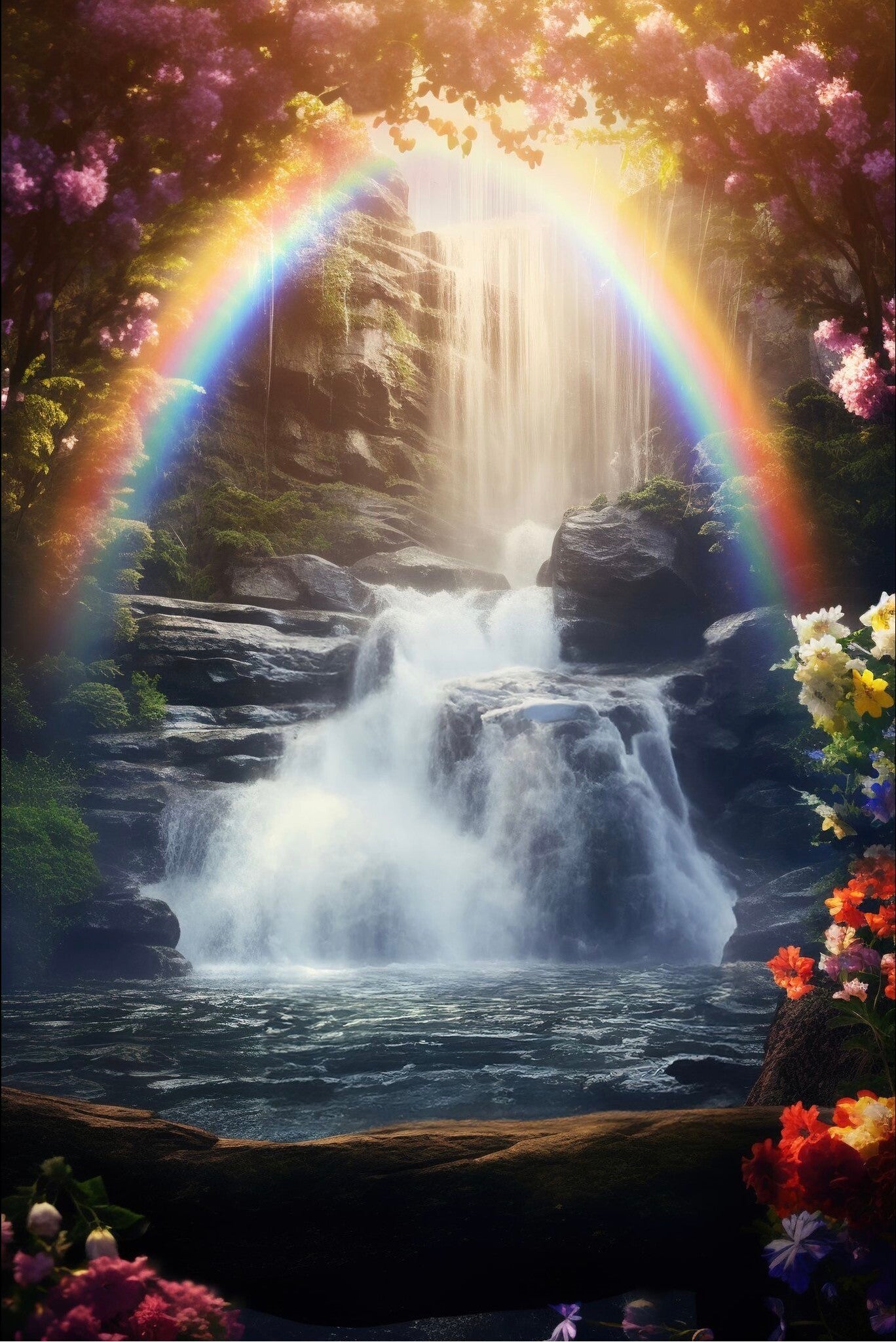 Rainbow Waterfall