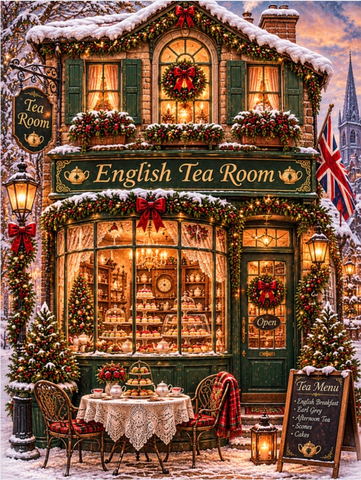 English tea Room 2