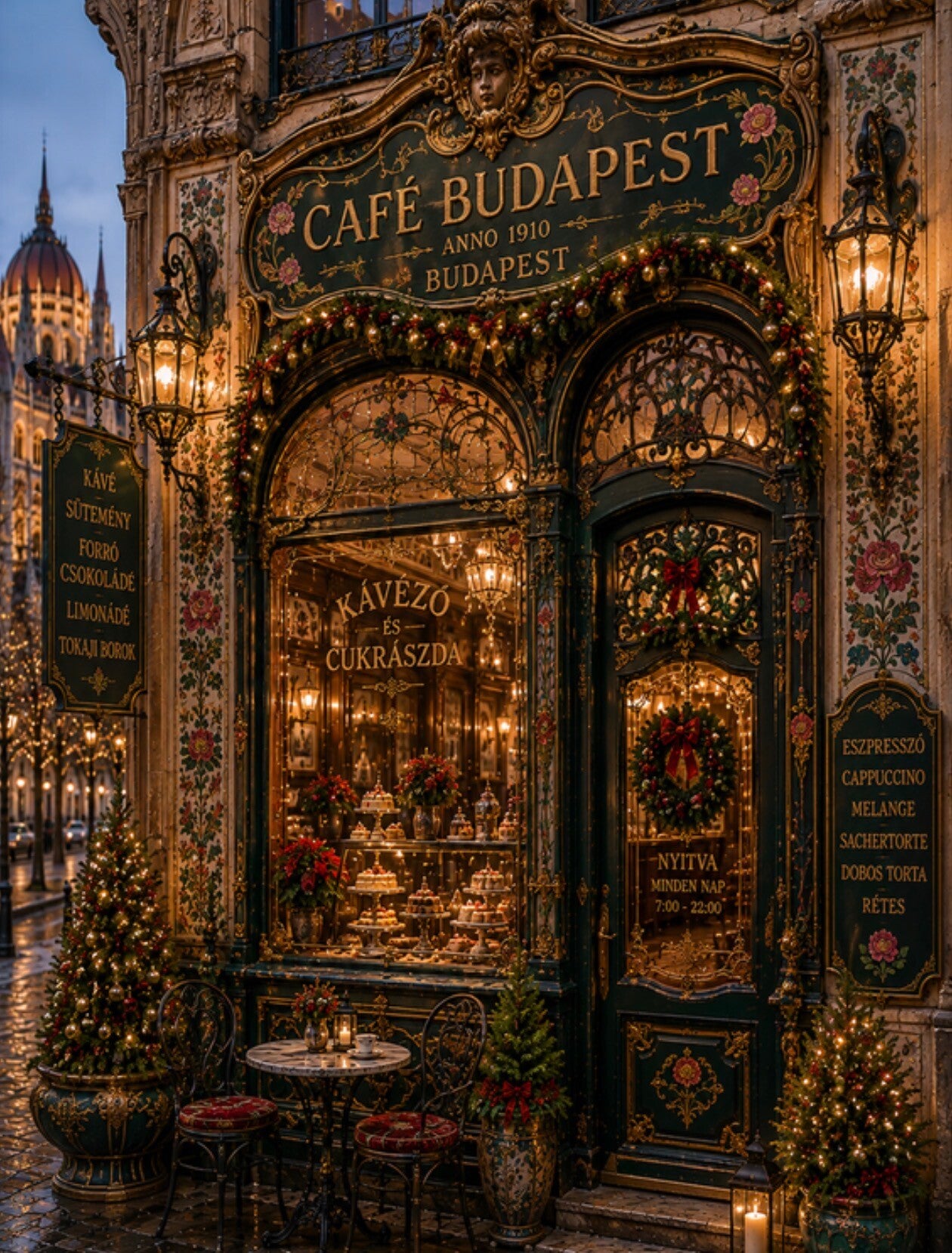 Cafe Budapest