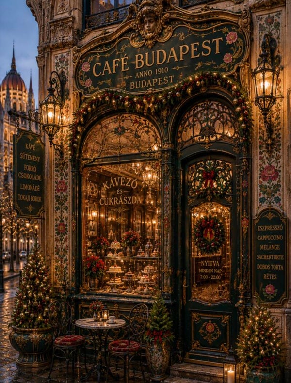 Cafe Budapest