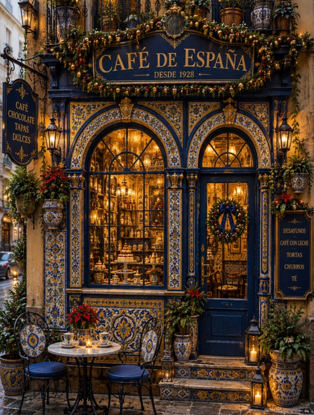 Cafe De Espana