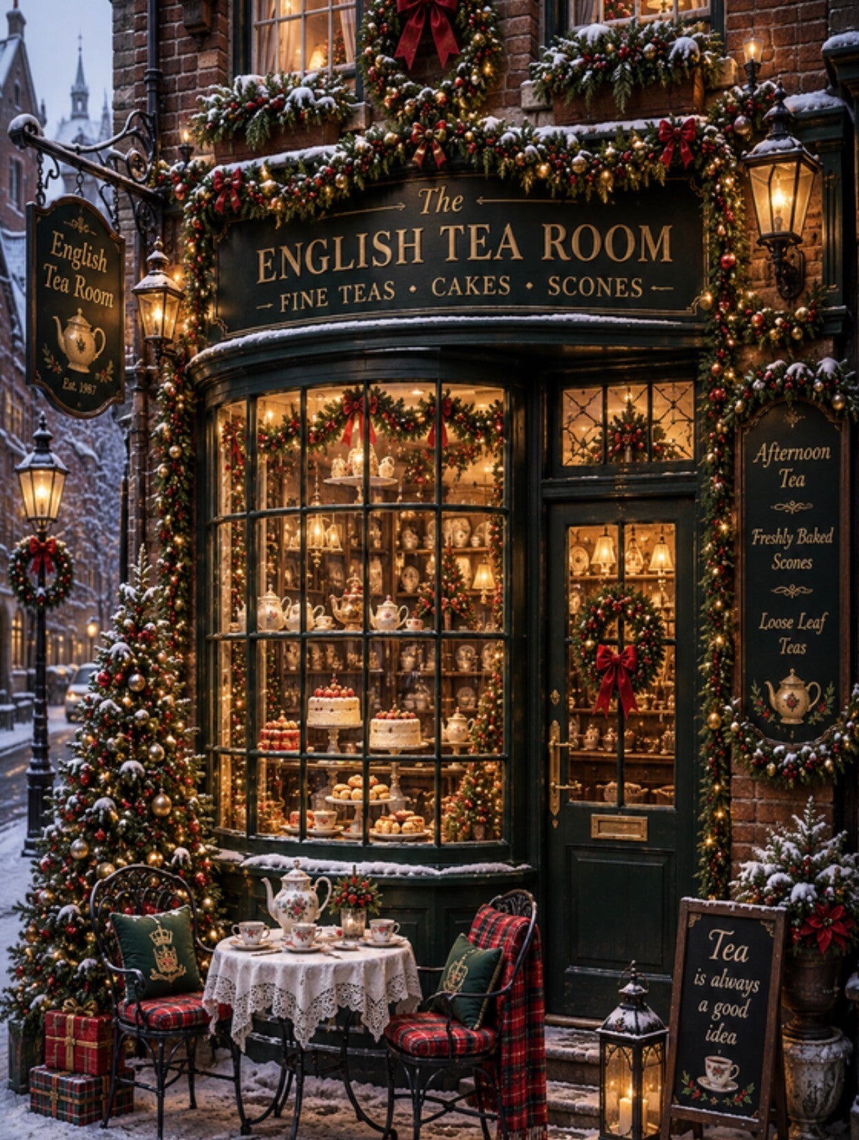 The English Tea Room