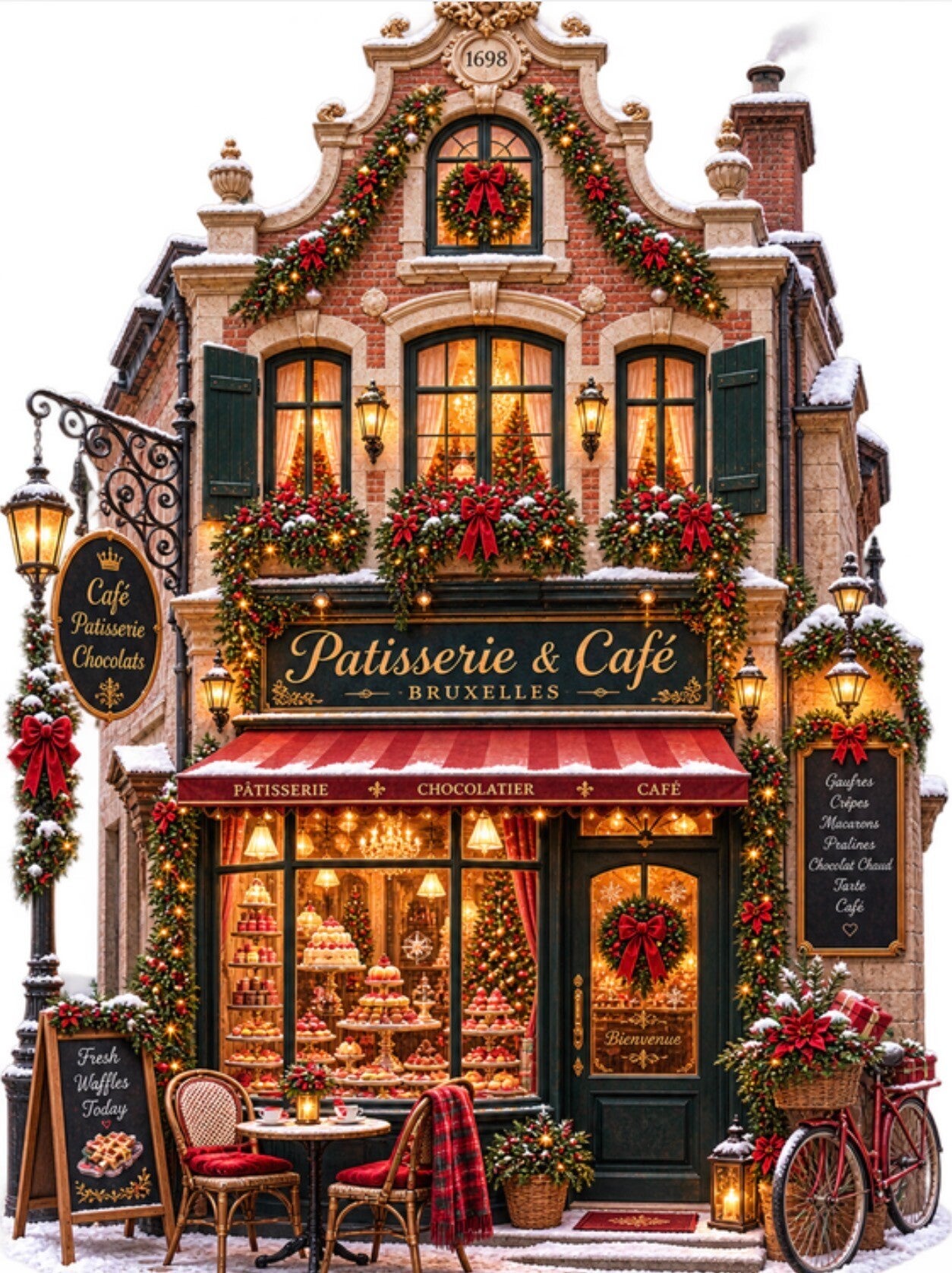 Patisserie & Cafe Bruxelles