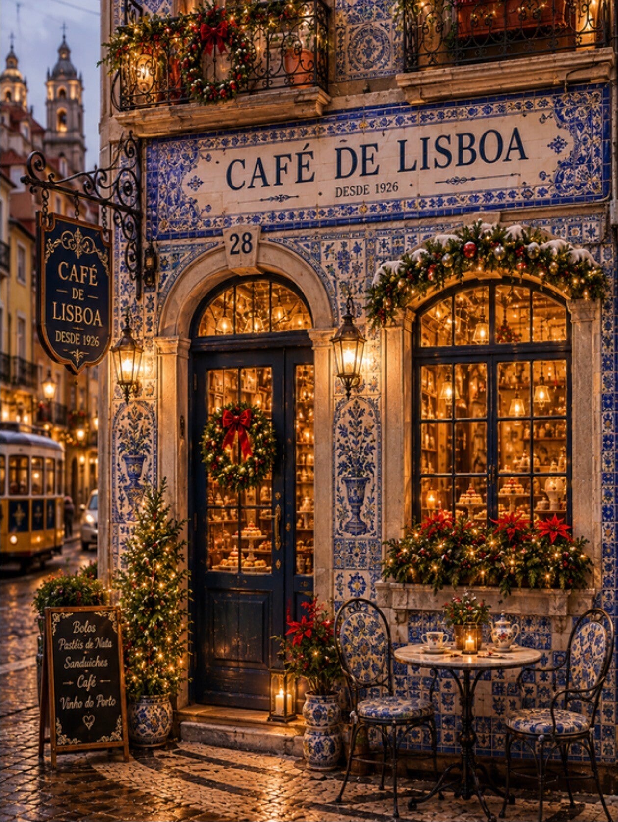 Cafe de Lisboa