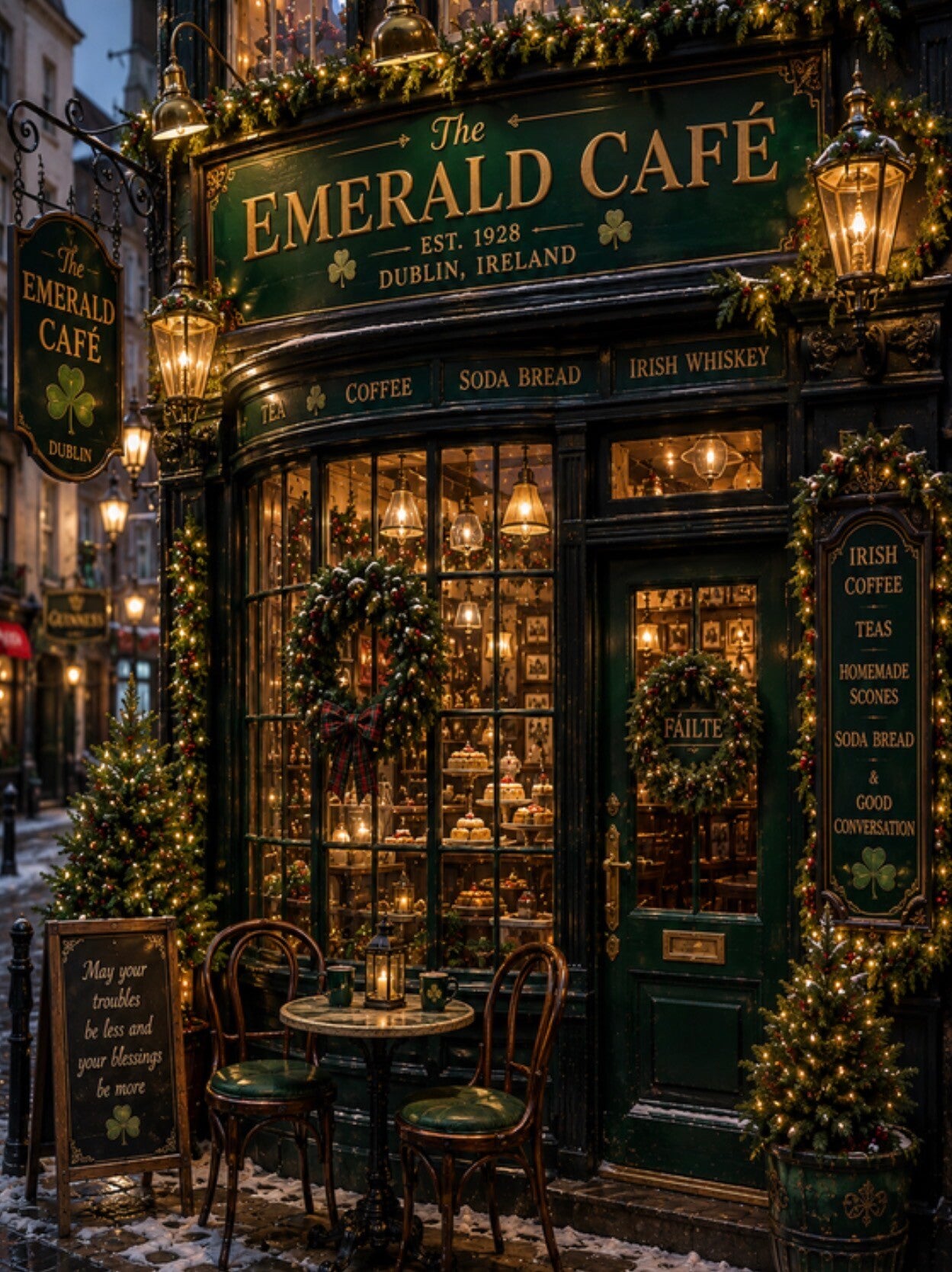 The Emerald Cafe
